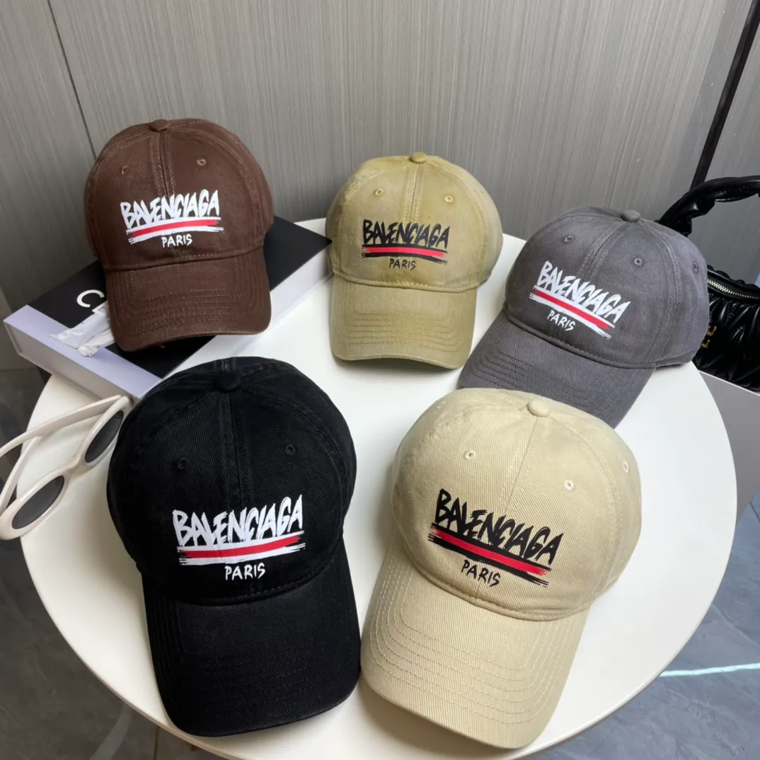 P70 BALENCIAGA new baseball cap, cool colors, different styles for men and women, the first batch will be shipped first! A must-buy for Paris fans!