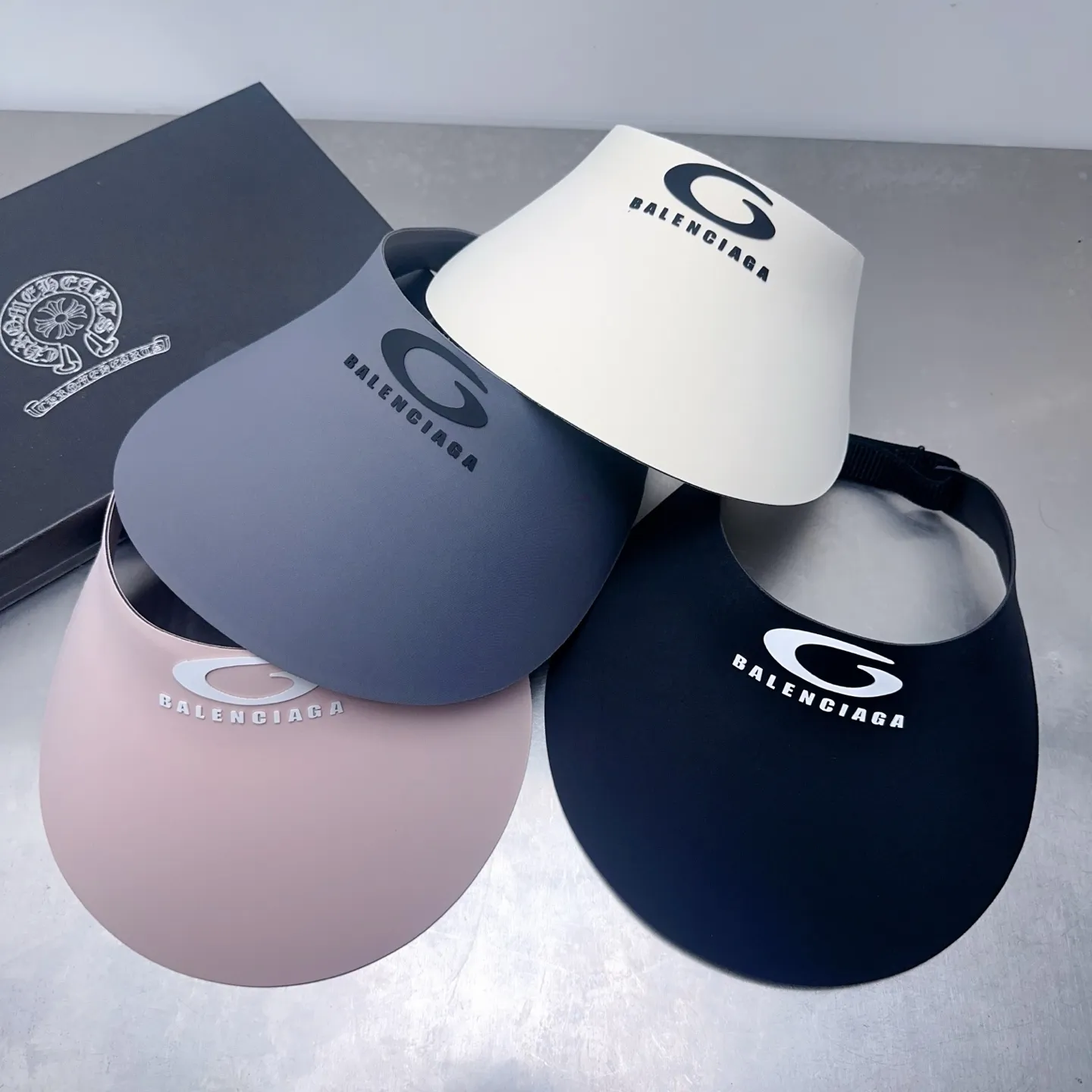 Welcome to inquire, Balenciaga ice silk empty top hat