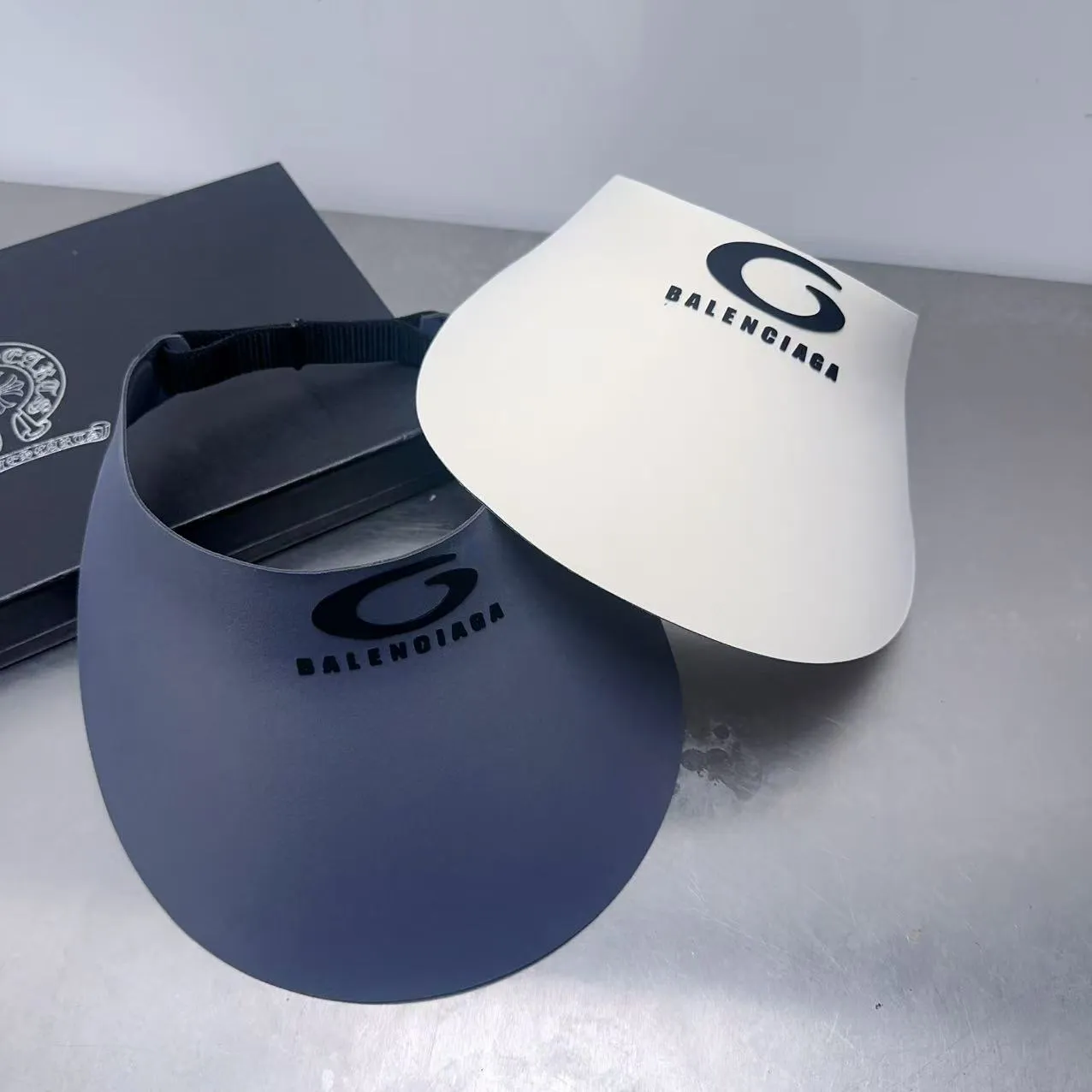 Welcome to inquire, Balenciaga ice silk empty top hat