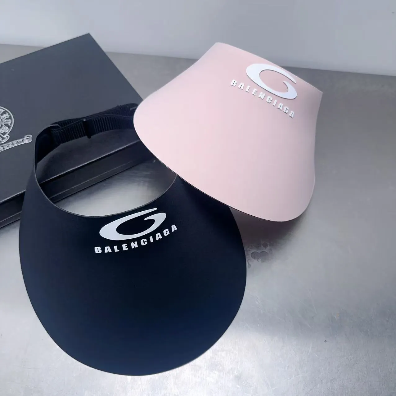 Welcome to inquire, Balenciaga ice silk empty top hat