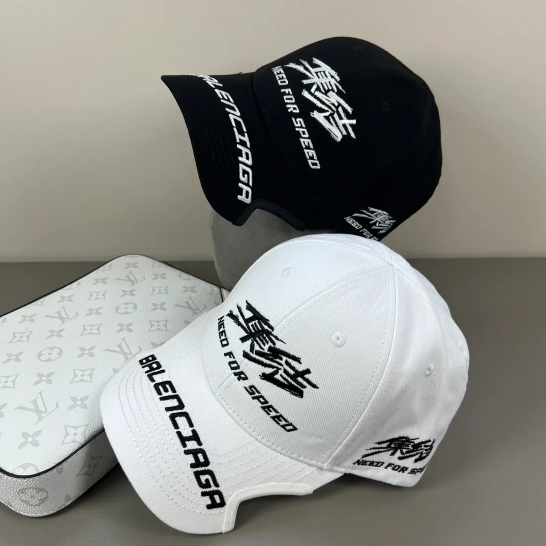 60💰BALENCIAGA Balenciaga’s new logo baseball cap, cool colors, different styles for men and women, the first batch will be shipped first! A must-buy for Paris fans!