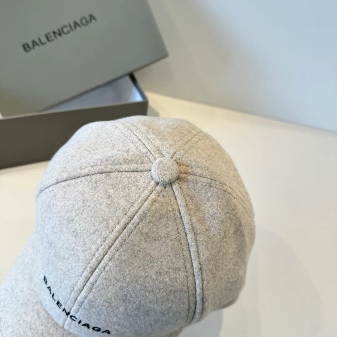 P50💰BALENCIAGA new logo baseball cap, cool colors, different styles for men and women, the first batch will be shipped first! A must-buy for Paris fans!