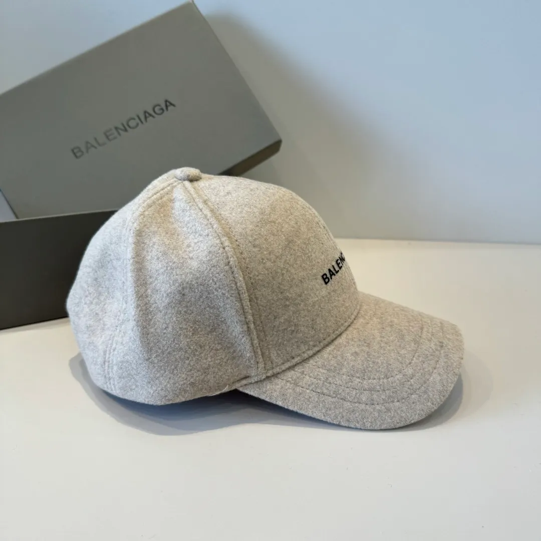 P50💰BALENCIAGA new logo baseball cap, cool colors, different styles for men and women, the first batch will be shipped first! A must-buy for Paris fans!
