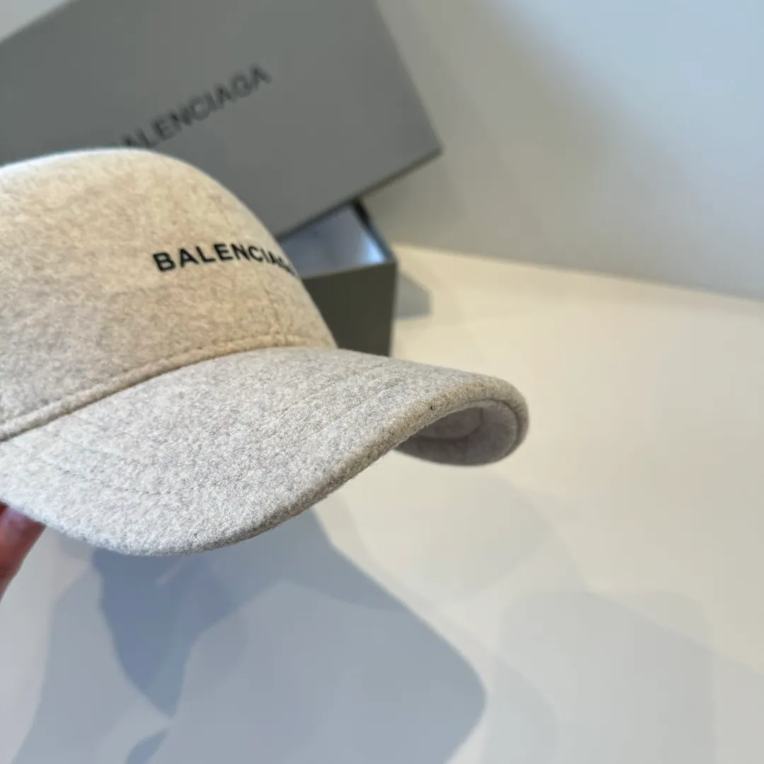 P50💰BALENCIAGA new logo baseball cap, cool colors, different styles for men and women, the first batch will be shipped first! A must-buy for Paris fans!