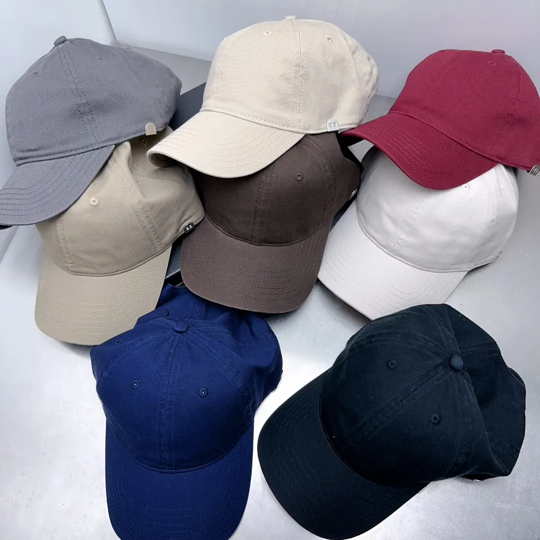 Balenciaga soft top baseball cap