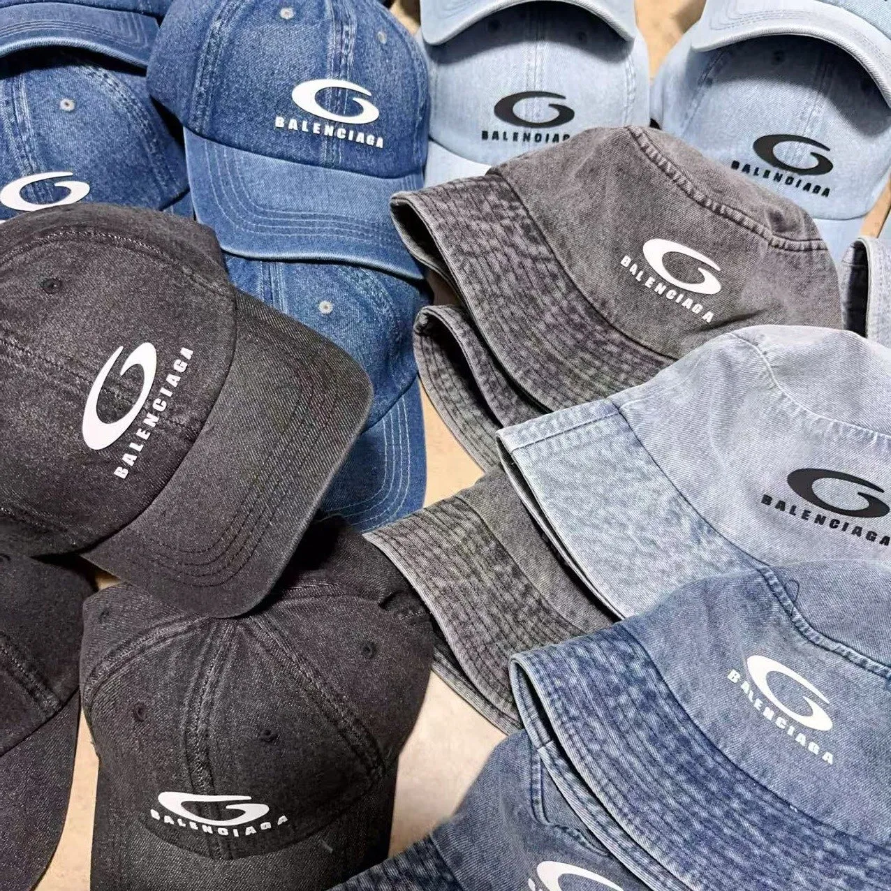 Popular style Balenciaga baseball cap bucket hat