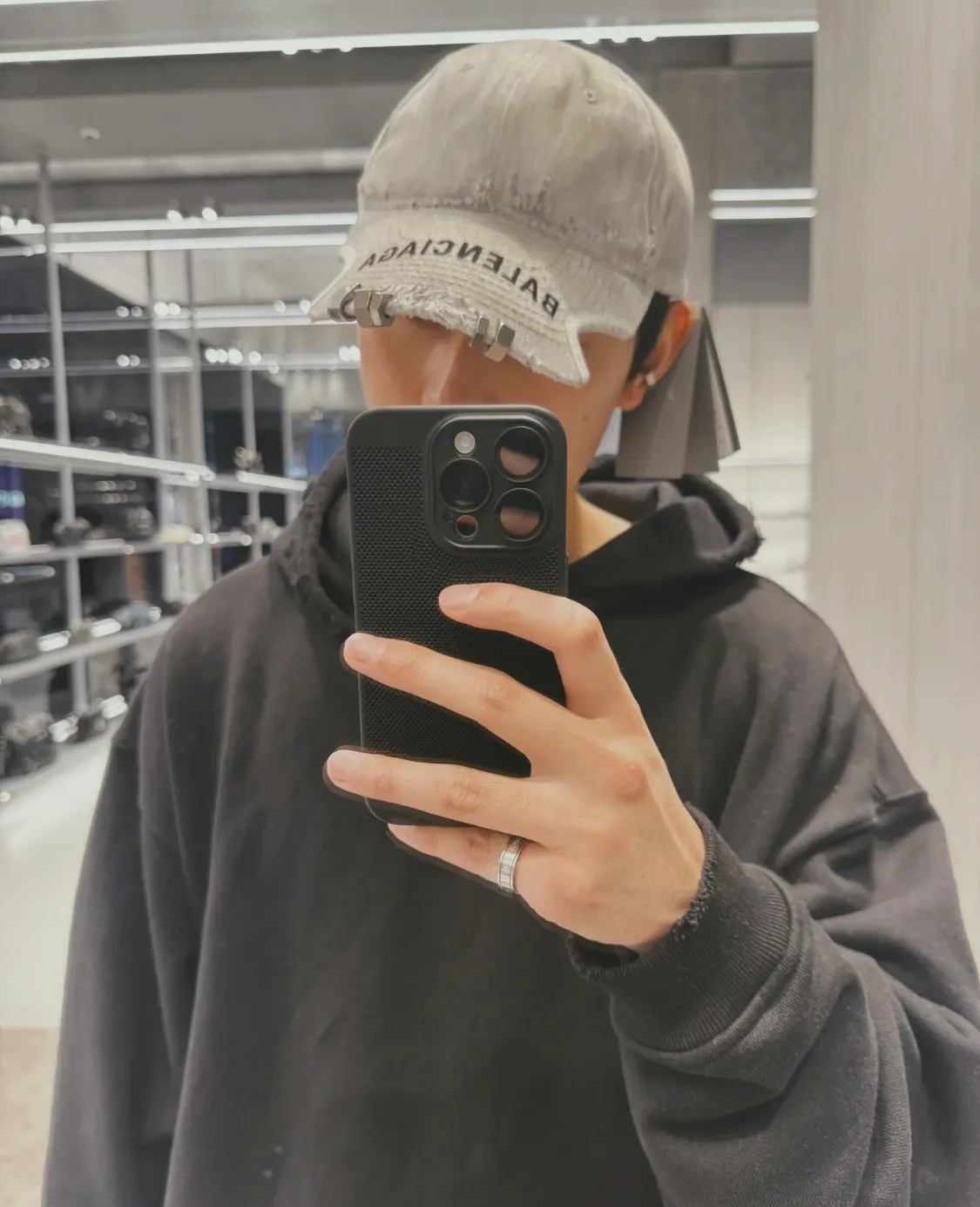 Welcome to inquire, Balenciaga baseball cap