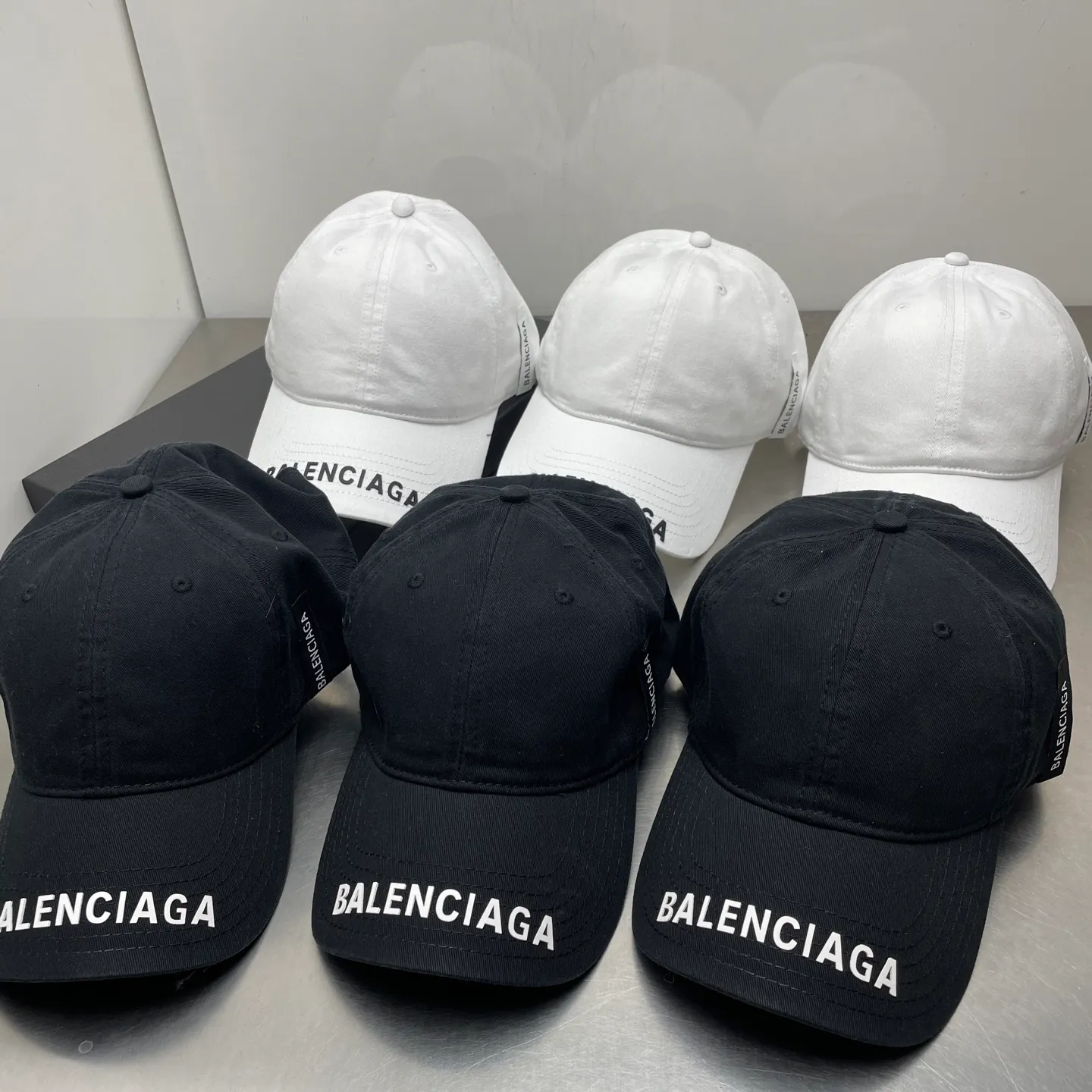 Private message for price inquiry! 🆕Balenciaga soft top baseball cap
