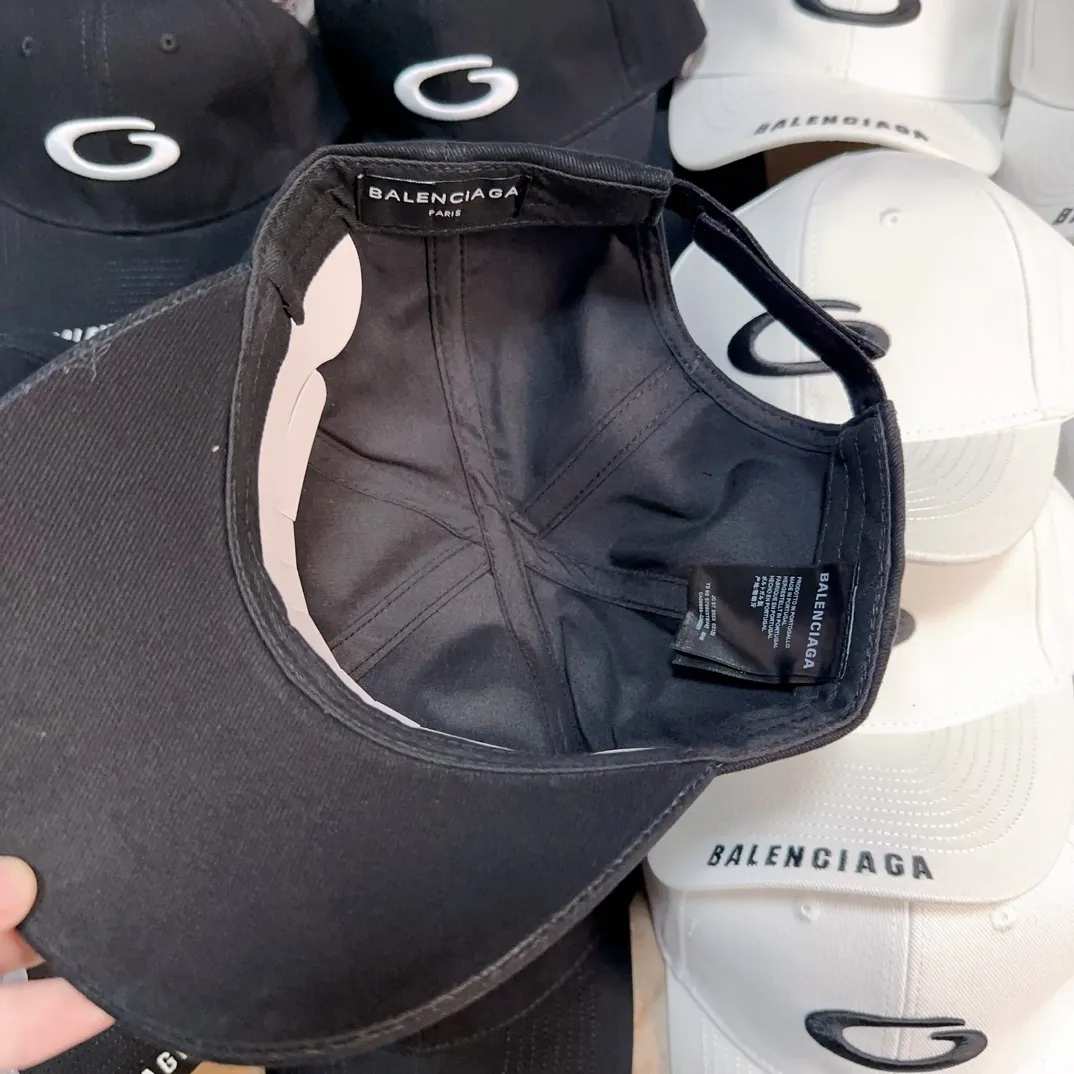 High version B Balenciaga baseball cap