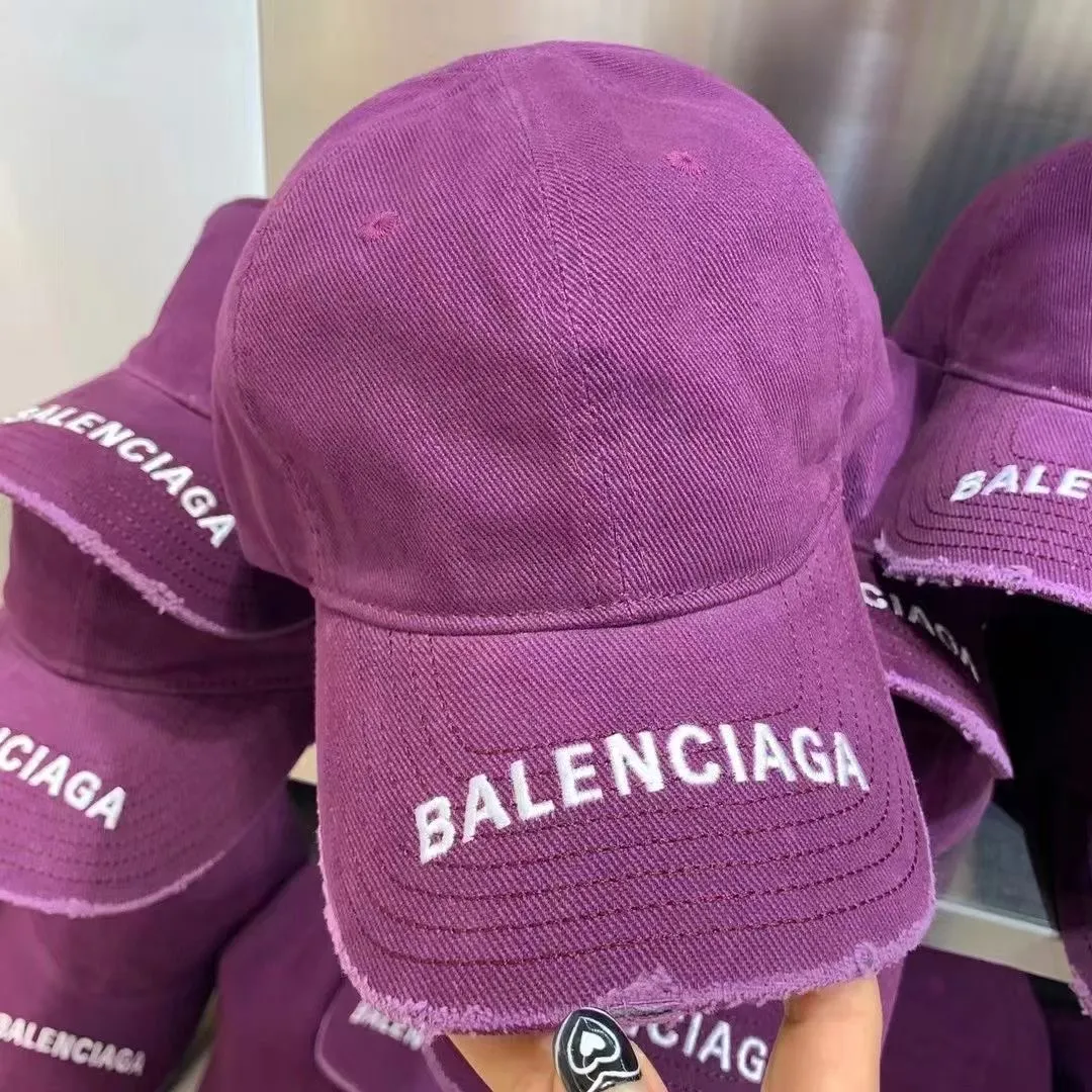 P60💰BALENCIAGA new logo baseball cap, cool colors, different styles for men and women, the first batch will be shipped first! A must-buy for Paris fans!