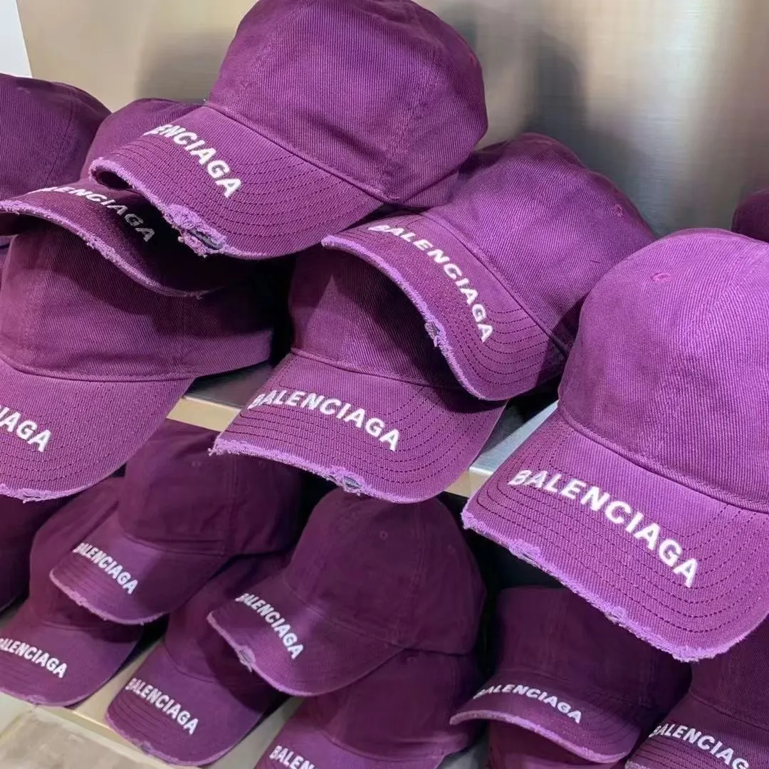 P60💰BALENCIAGA new logo baseball cap, cool colors, different styles for men and women, the first batch will be shipped first! A must-buy for Paris fans!