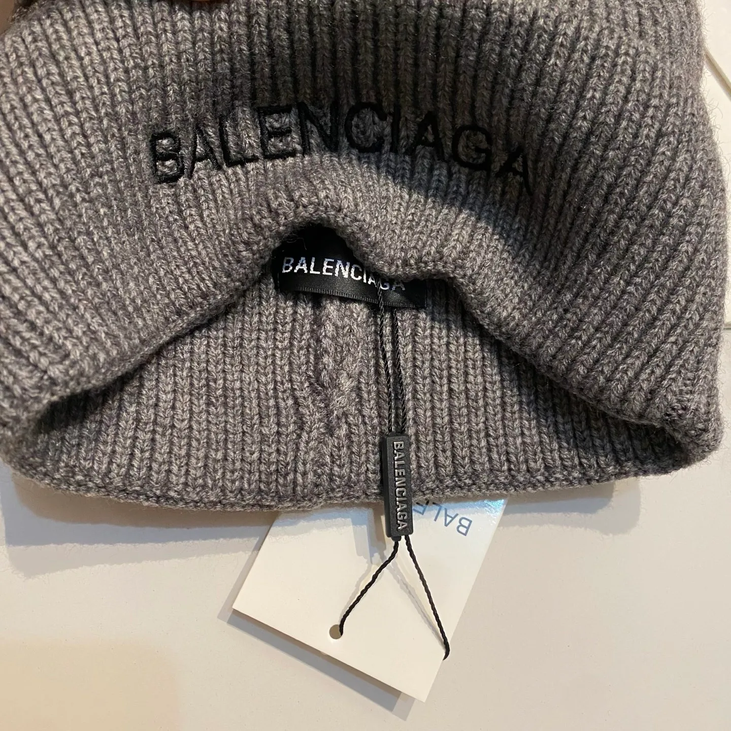Balenciaga knitted hat