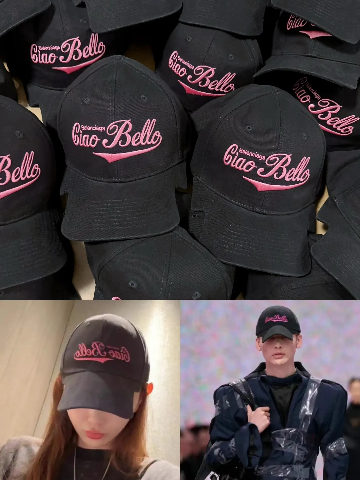 Official Paris baseball cap