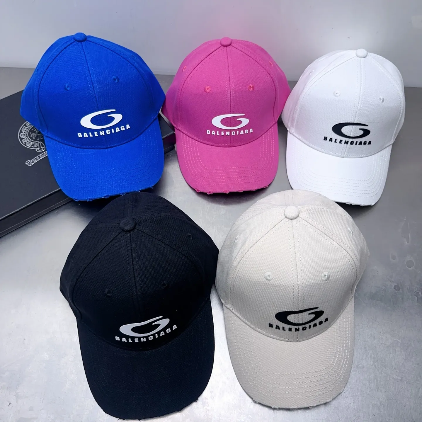 Private message for price inquiry! Hard top hole Balenciaga baseball cap