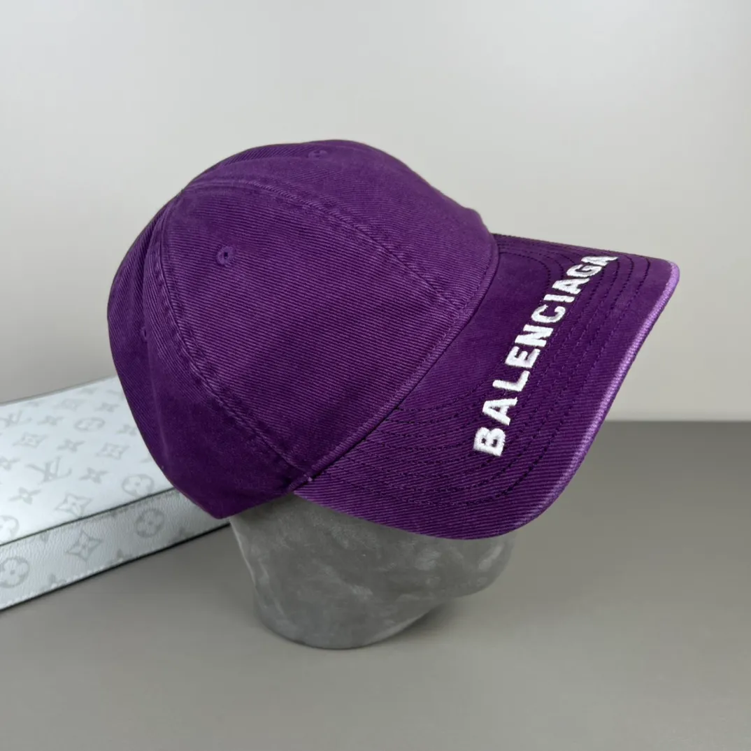 50💰BALENCIAGA new logo baseball cap, cool colors, different styles for men and women, the first batch will be shipped first! A must-buy for Paris fans!