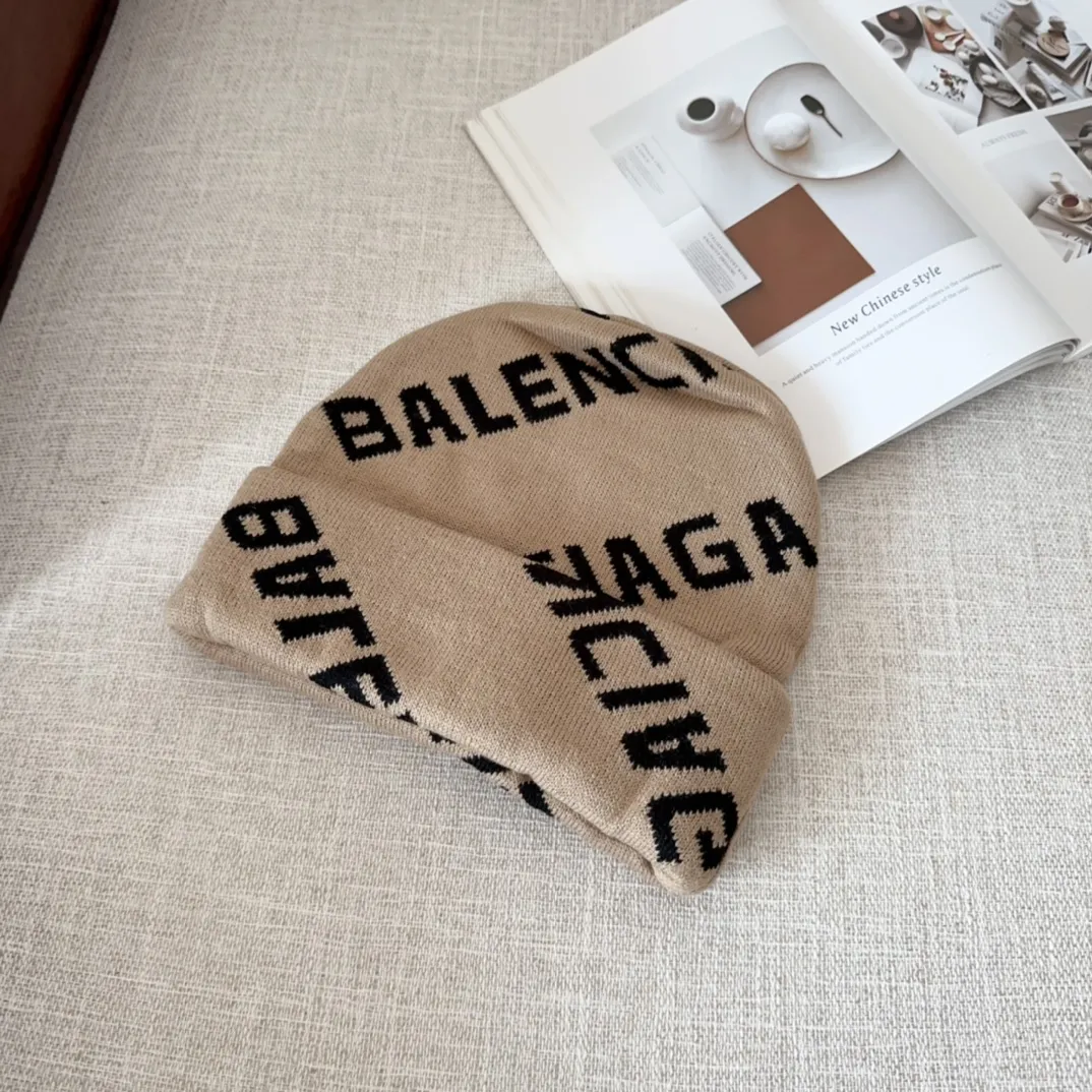 💰50 Balenciaga knitted cold hat brick cabinet new style!
