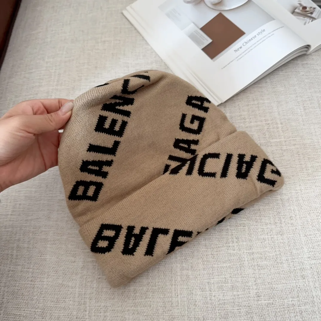 💰50 Balenciaga knitted cold hat brick cabinet new style!