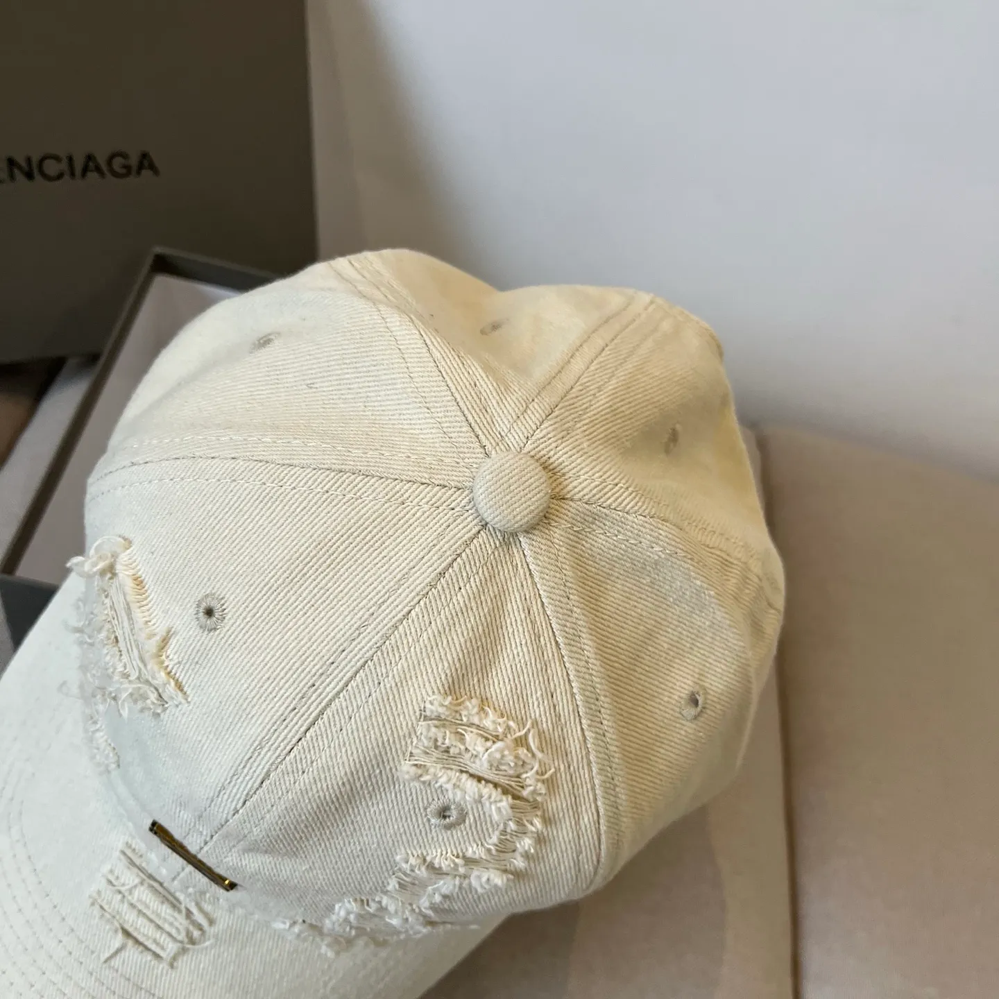 P60💰BALENCIAGA new logo baseball cap, cool colors, different styles for men and women, the first batch will be shipped first! A must-buy for Paris fans!