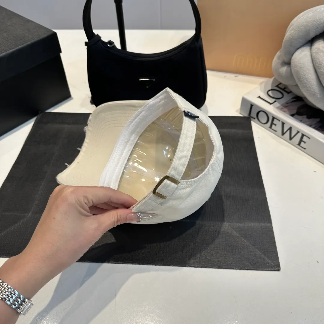 P56 BALENCIAGA Balenciaga's new washed baseball cap, cool colors, different styles for men and women, the first batch will be shipped first!
