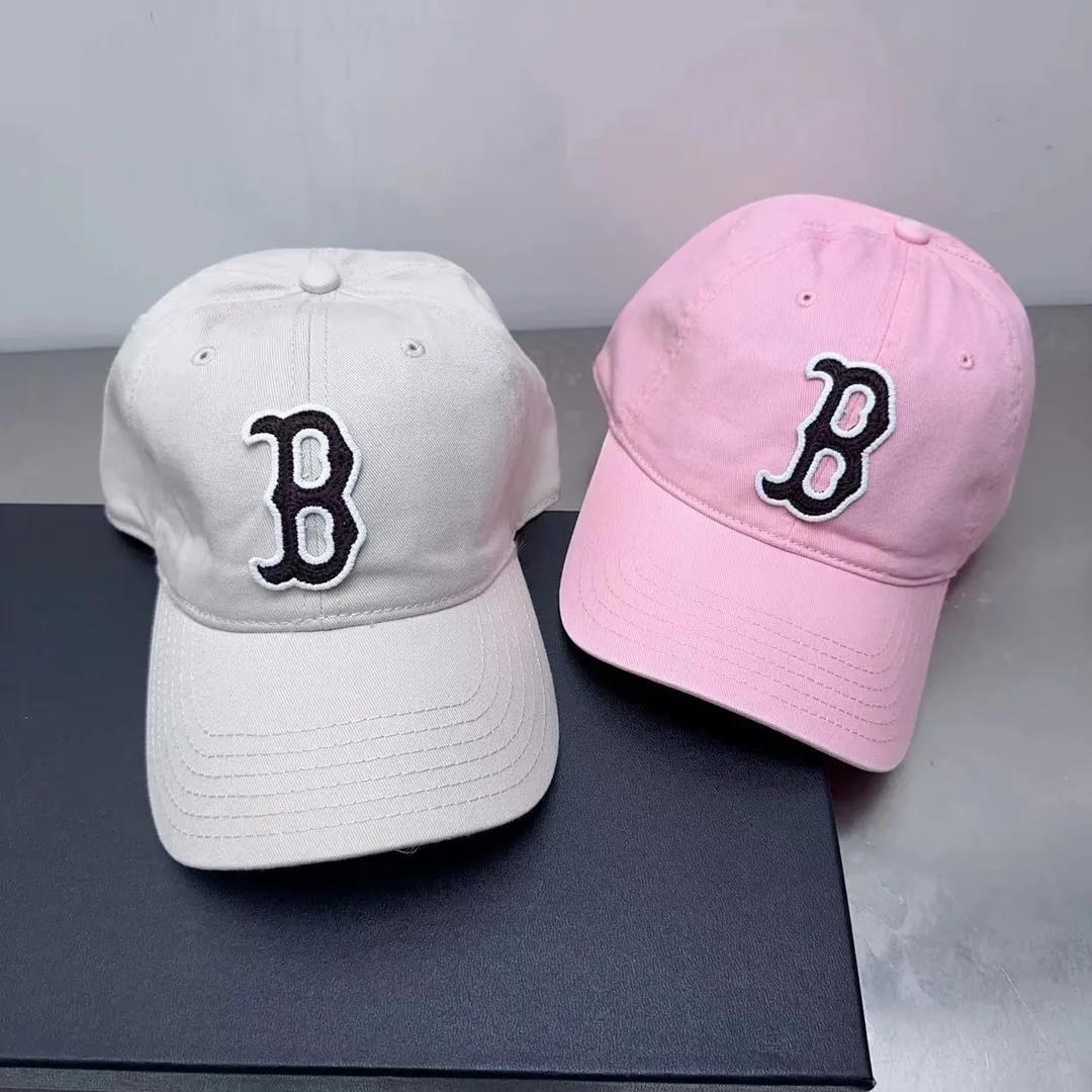 B Paris soft top baseball cap