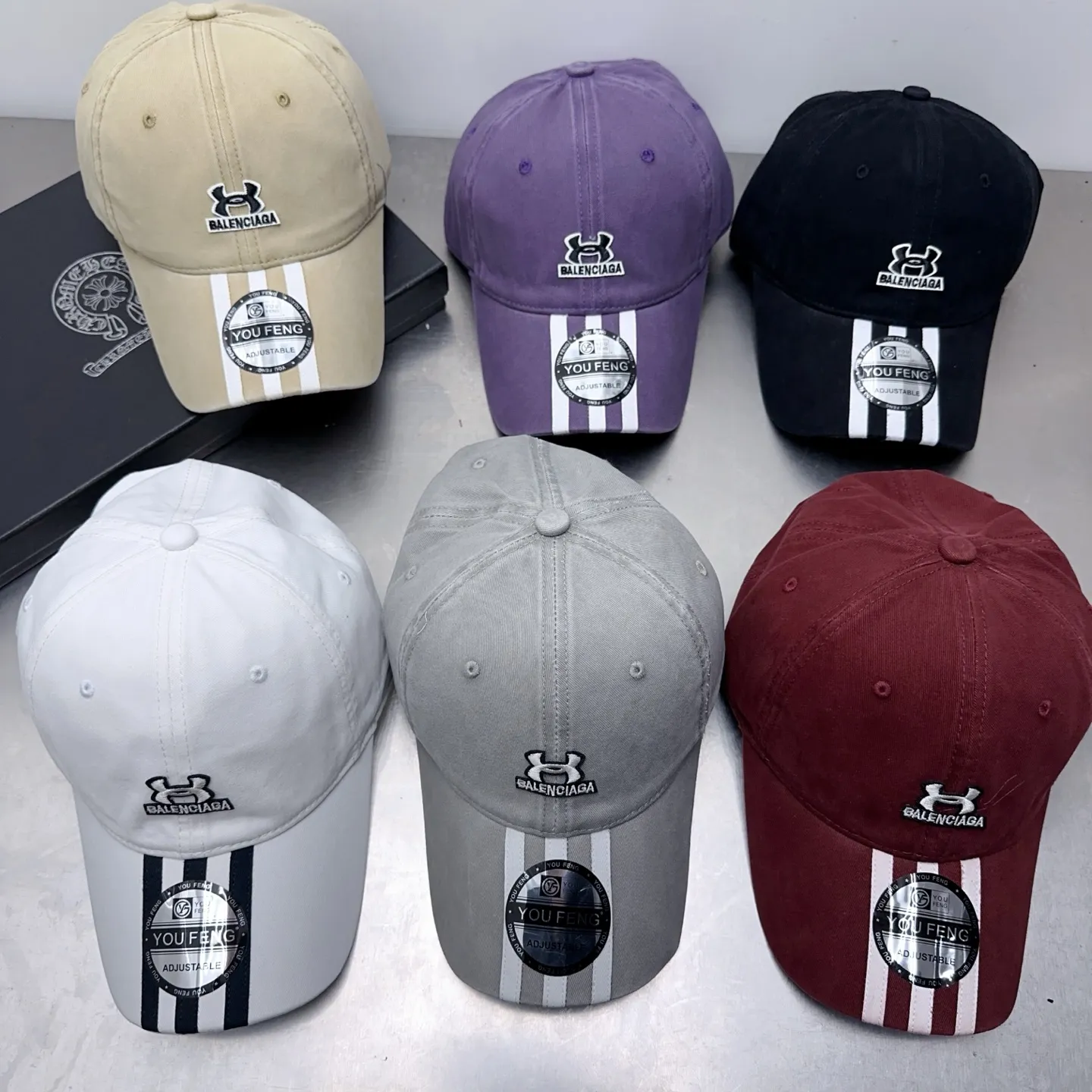 Welcome to inquire, Paris-based washed baseball cap