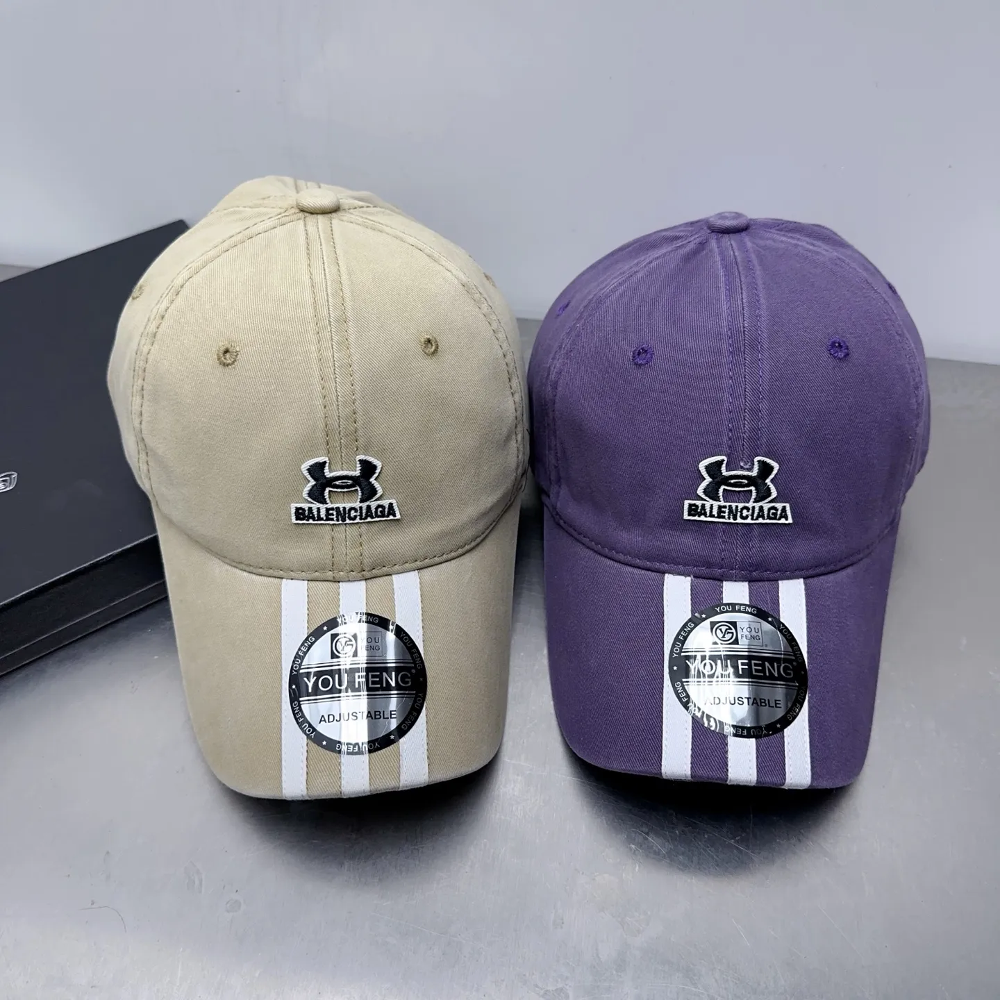 Welcome to inquire, Paris-based washed baseball cap