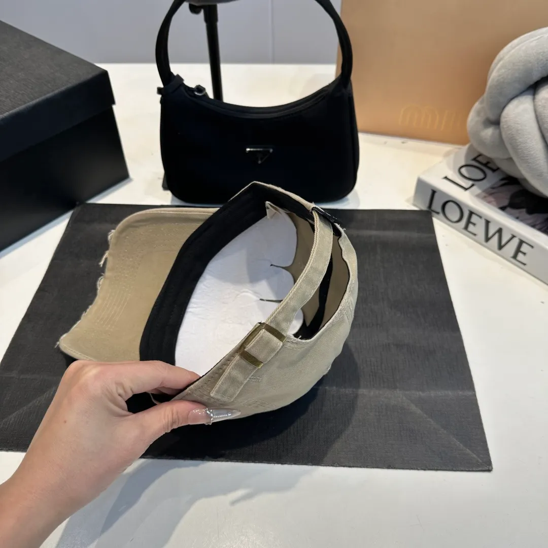 P56 BALENCIAGA Balenciaga's new washed baseball cap, cool colors, different styles for men and women, the first batch will be shipped first!