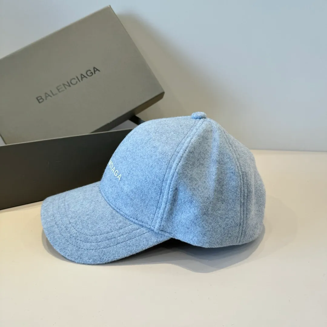 P50💰BALENCIAGA new logo baseball cap, cool colors, different styles for men and women, the first batch will be shipped first! A must-buy for Paris fans!