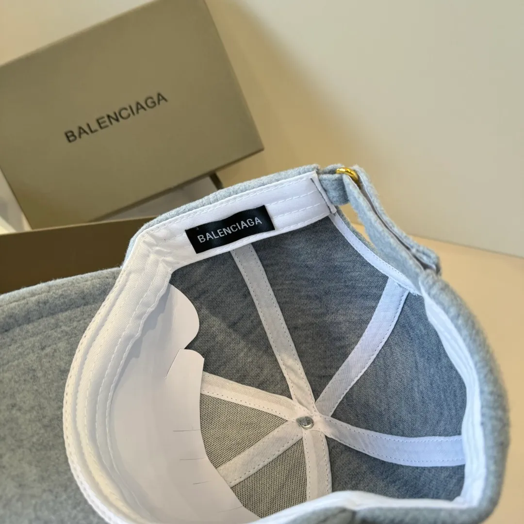 P50💰BALENCIAGA new logo baseball cap, cool colors, different styles for men and women, the first batch will be shipped first! A must-buy for Paris fans!