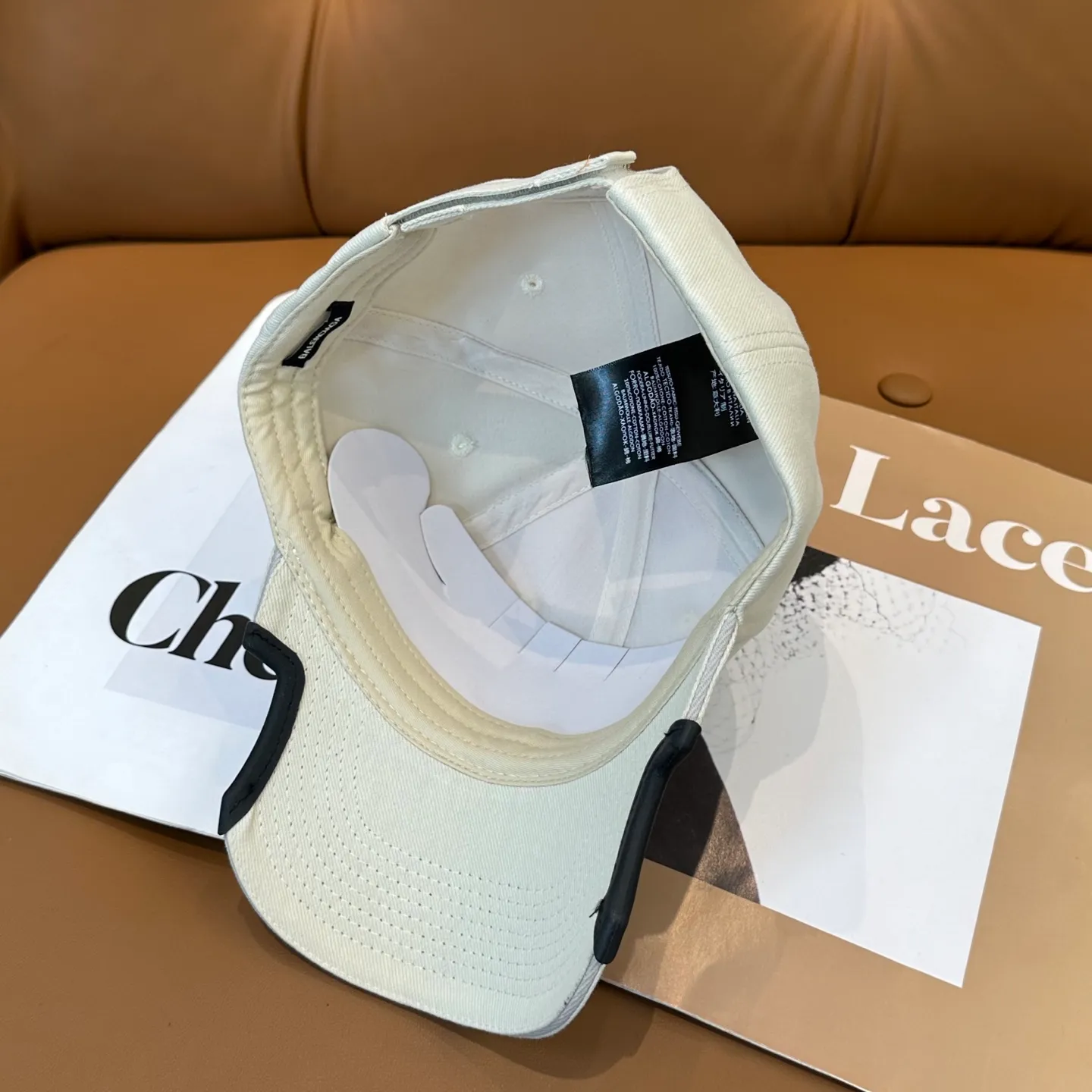 P76 BALENCIAGA new logo baseball cap, cool colors, different styles for men and women, the first batch will be shipped first! A must-buy for Paris fans!