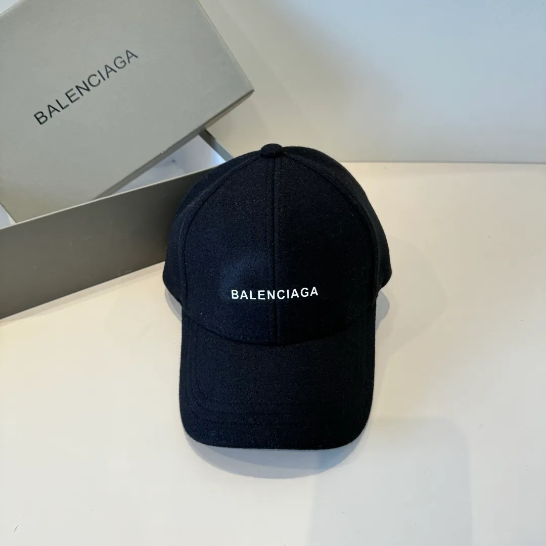 P50💰BALENCIAGA new logo baseball cap, cool colors, different styles for men and women, the first batch will be shipped first! A must-buy for Paris fans!