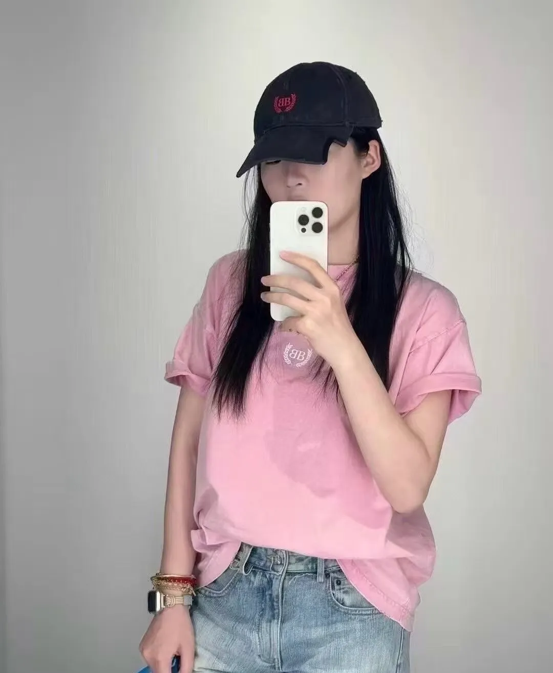 Balenciaga spring and summer baseball cap