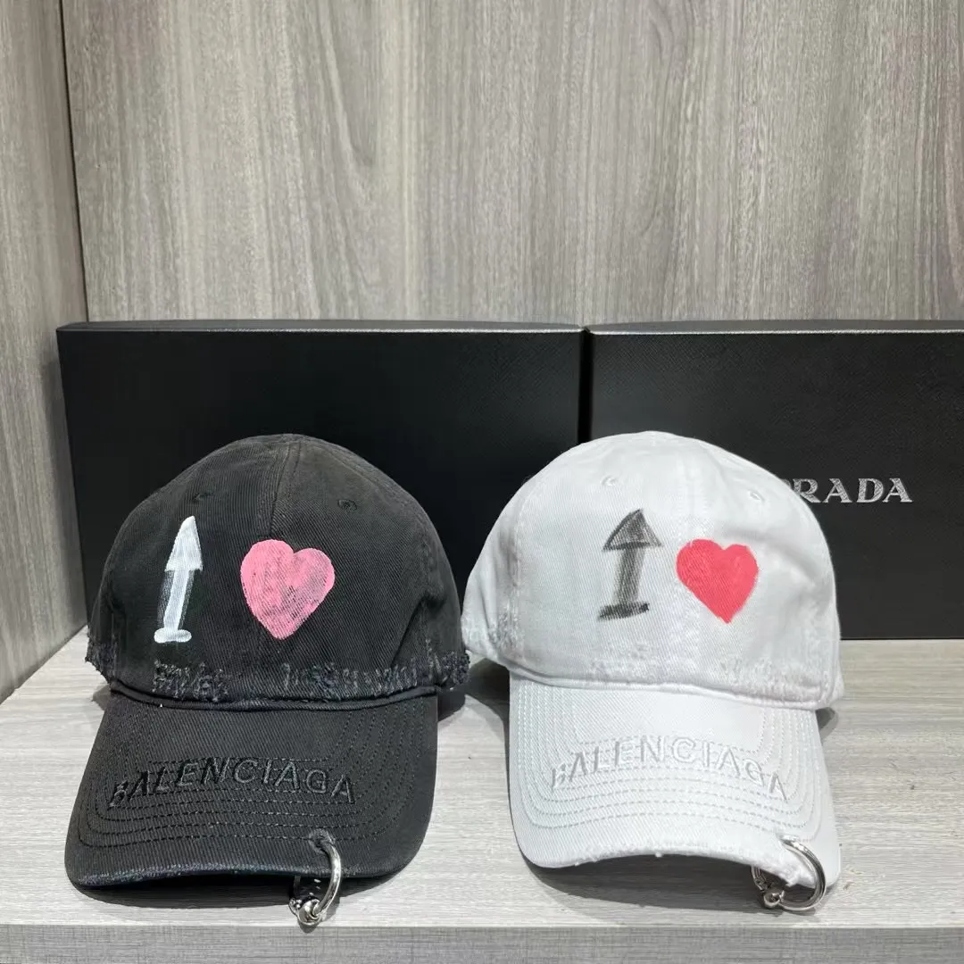 P60💰BALENCIAGA new logo baseball cap, cool colors, different styles for men and women, the first batch will be shipped first! A must-buy for Paris fans!