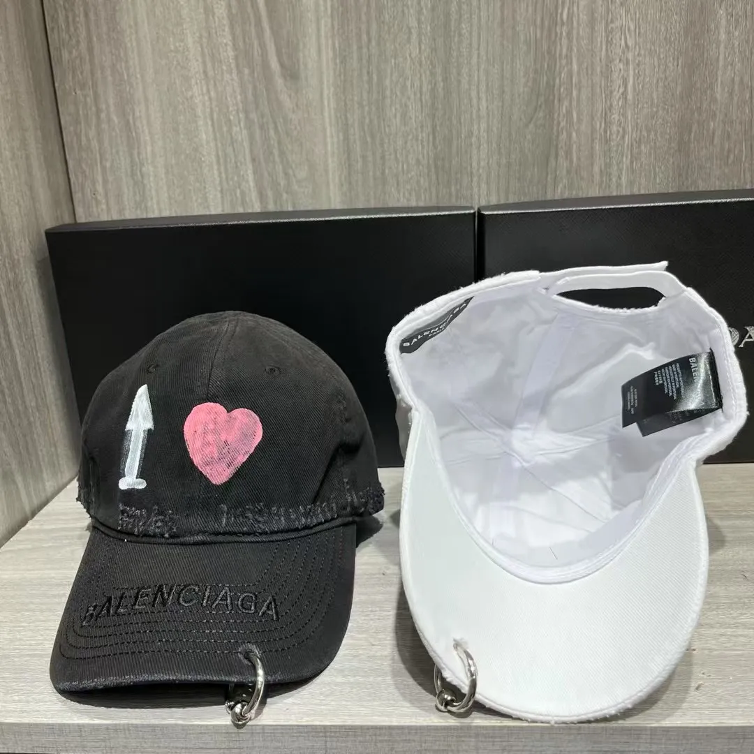 P60💰BALENCIAGA new logo baseball cap, cool colors, different styles for men and women, the first batch will be shipped first! A must-buy for Paris fans!
