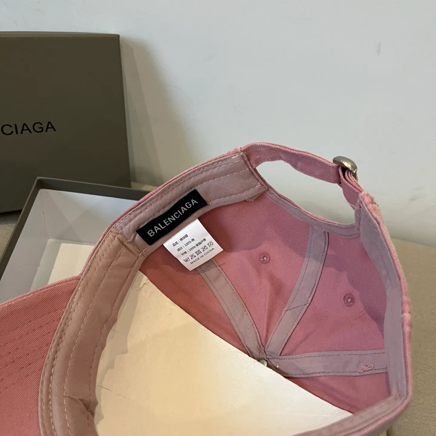 P50💰BALENCIAGA new logo baseball cap, cool colors, different styles for men and women, the first batch will be shipped first! A must-buy for Paris fans!