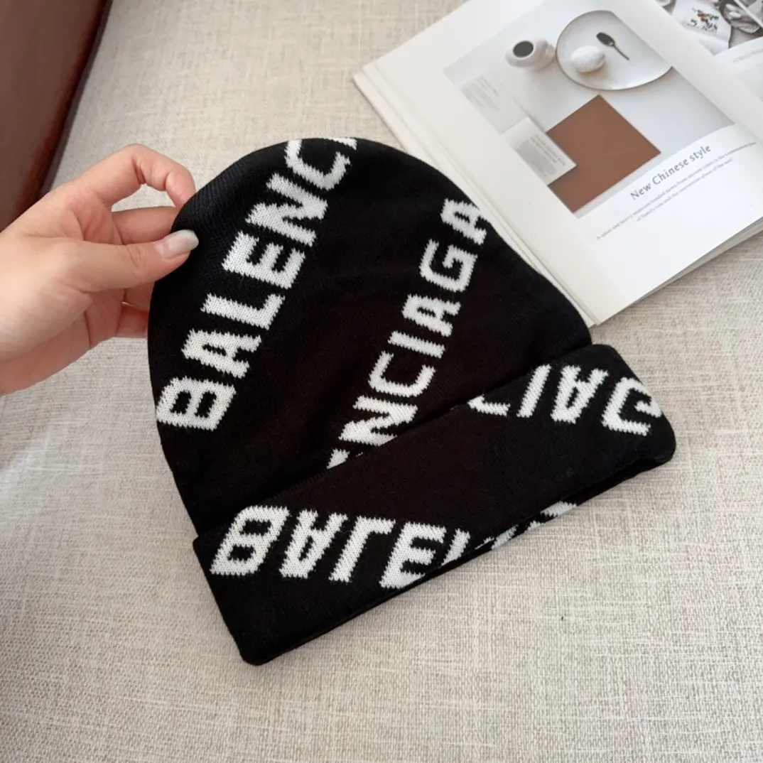 💰50 Balenciaga knitted cold hat brick cabinet new style!