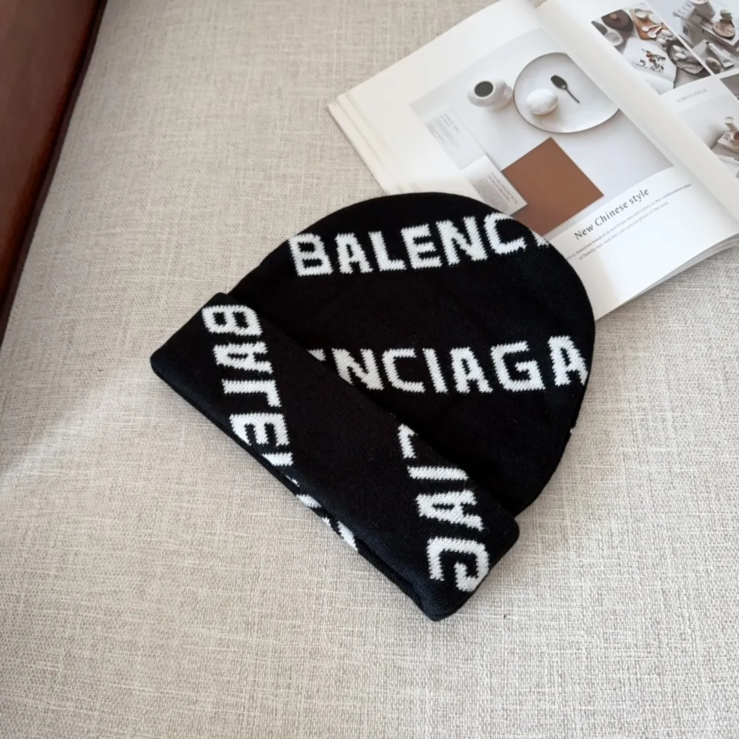 💰50 Balenciaga knitted cold hat brick cabinet new style!