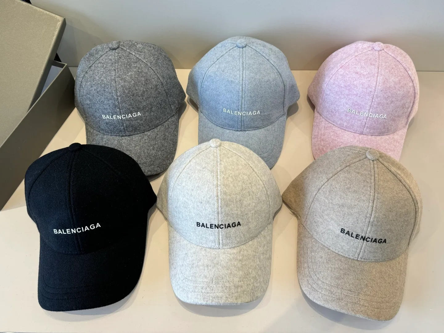 P50💰BALENCIAGA new logo baseball cap, cool colors, different styles for men and women, the first batch will be shipped first! A must-buy for Paris fans!