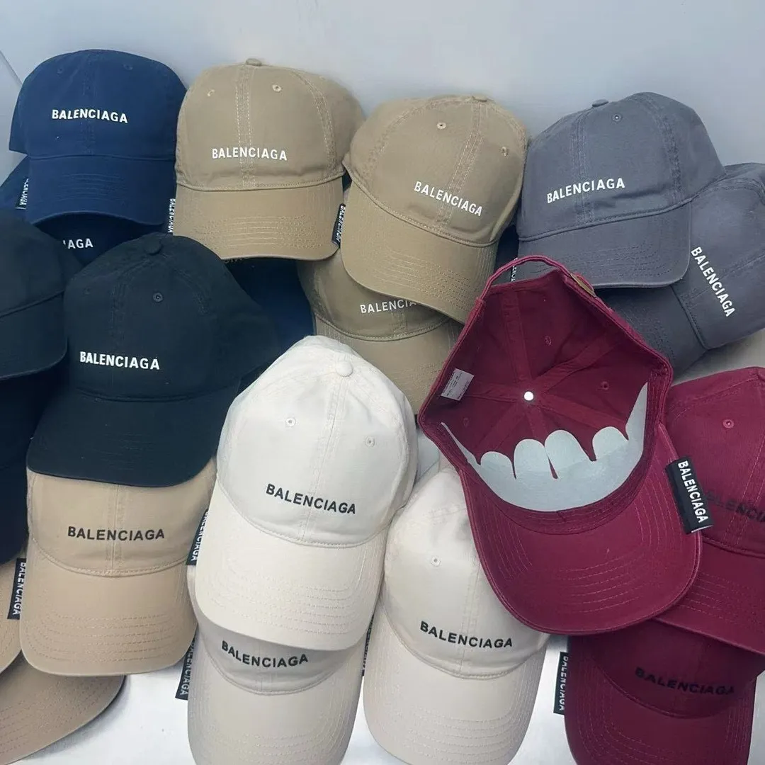 Balenciaga soft top baseball cap