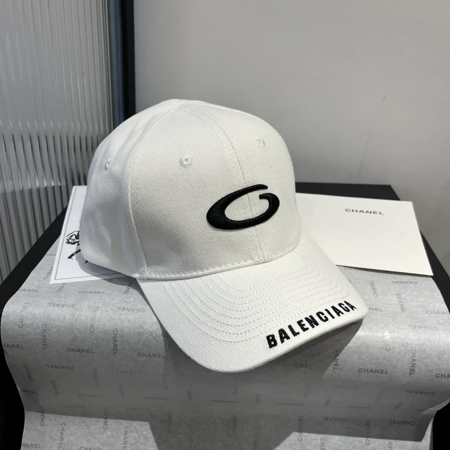 💰60¥ Balenciaga BALENGIAGA baseball cap