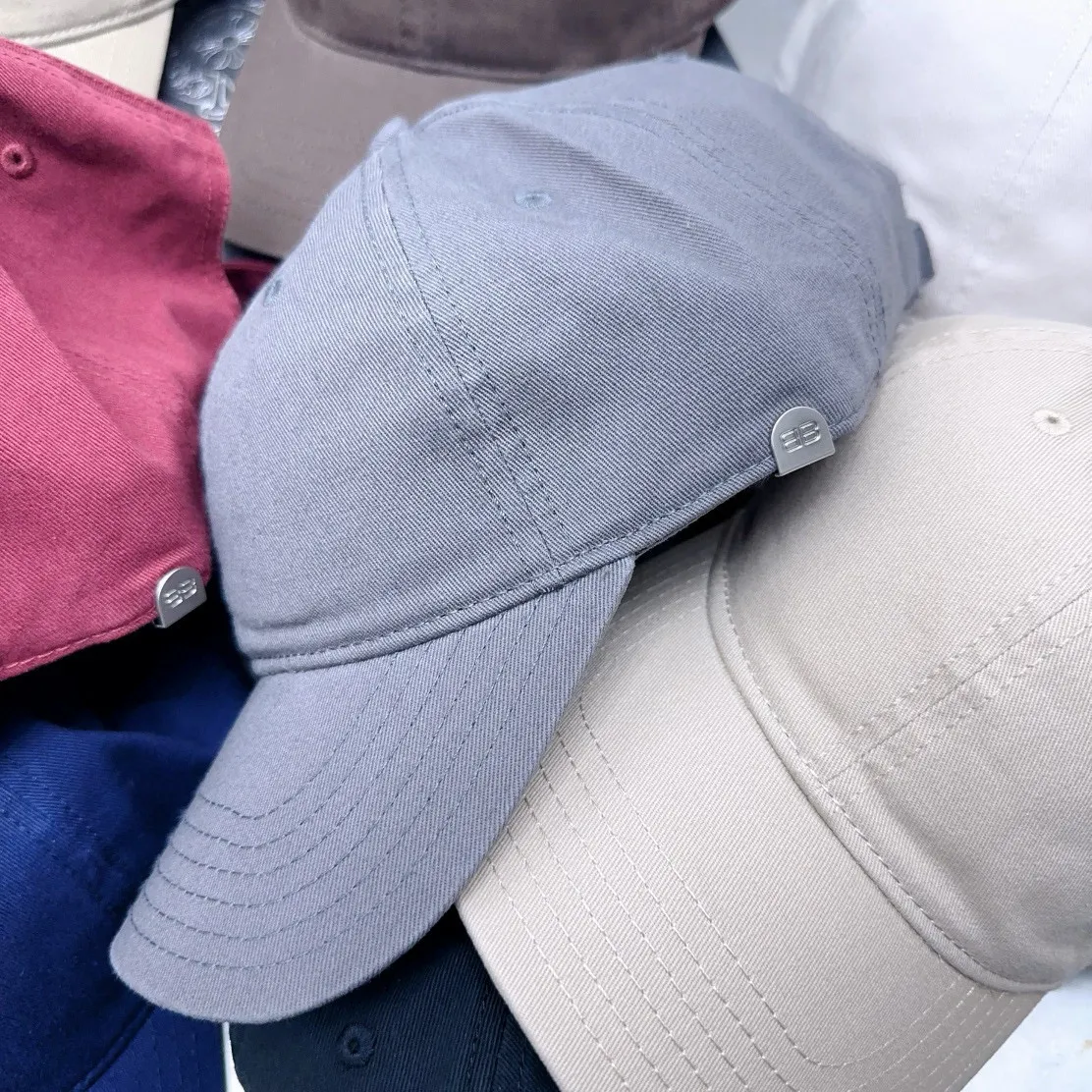 Soft top b Balenciaga baseball cap