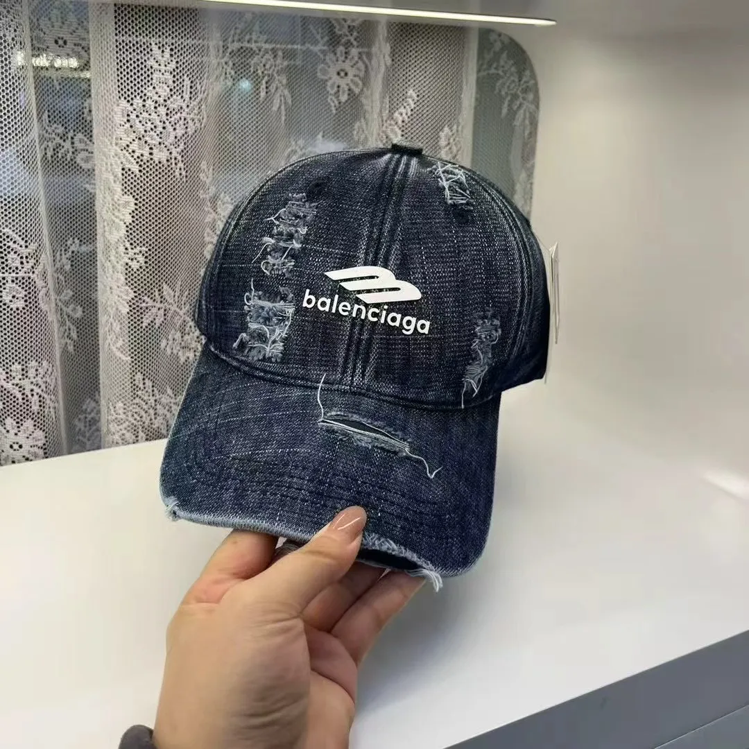 P56💰BALENCIAGA new logo baseball cap, cool colors, different styles for men and women, the first batch will be shipped first! A must-buy for Paris fans!