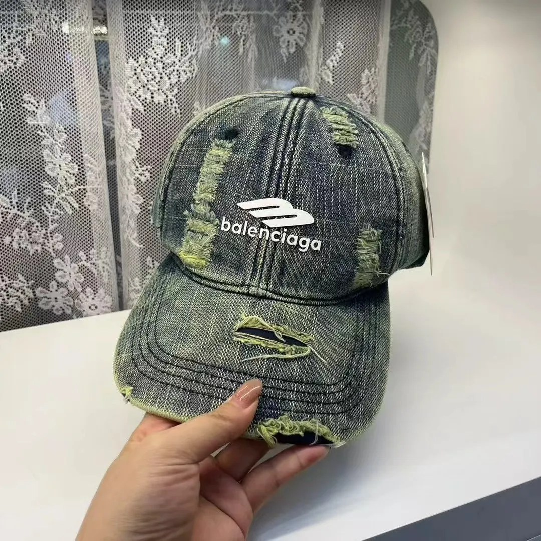 P56💰BALENCIAGA new logo baseball cap, cool colors, different styles for men and women, the first batch will be shipped first! A must-buy for Paris fans!