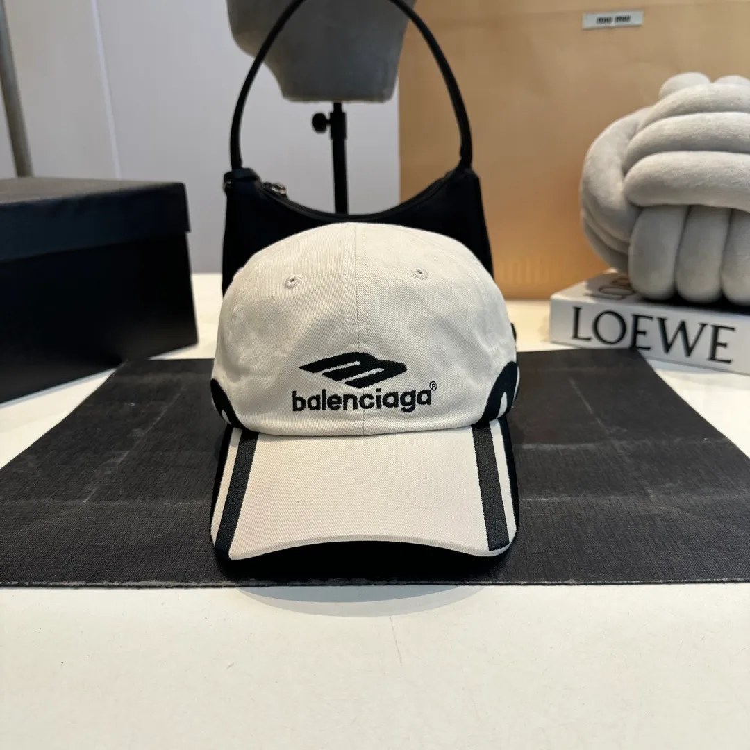 P60 Balenclaga official website new product Balenciaga new baseball cap ready for delivery in seconds🧢Simple, fashionable, super invincible and beautiful hat! Couple style!