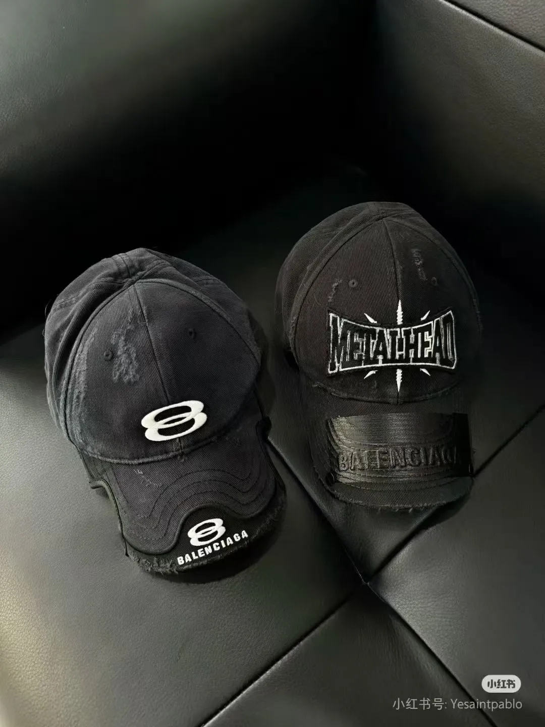 P60💰BALENCIAGA new logo baseball cap, cool colors, different styles for men and women, the first batch will be shipped first! A must-buy for Paris fans!