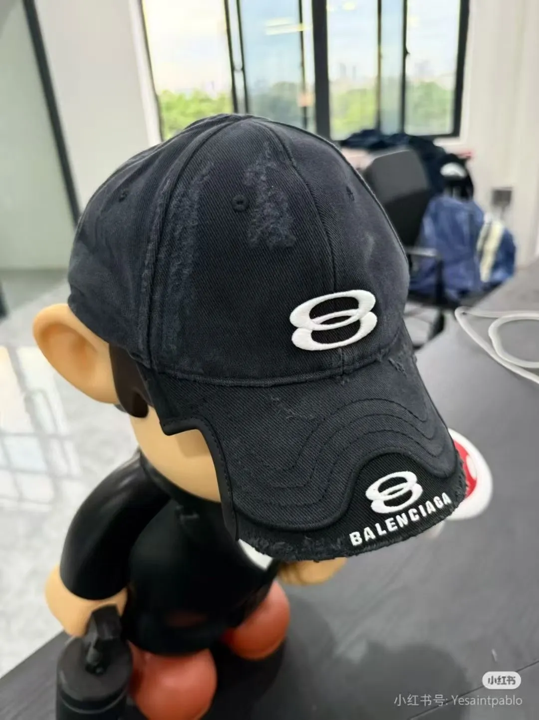 P60💰BALENCIAGA new logo baseball cap, cool colors, different styles for men and women, the first batch will be shipped first! A must-buy for Paris fans!