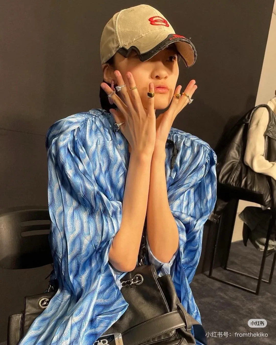 Private message for price inquiry! High version Balenciaga baseball cap