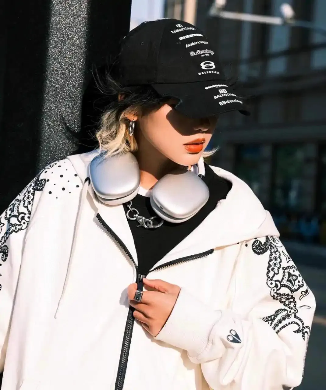 High version Balenciaga baseball cap