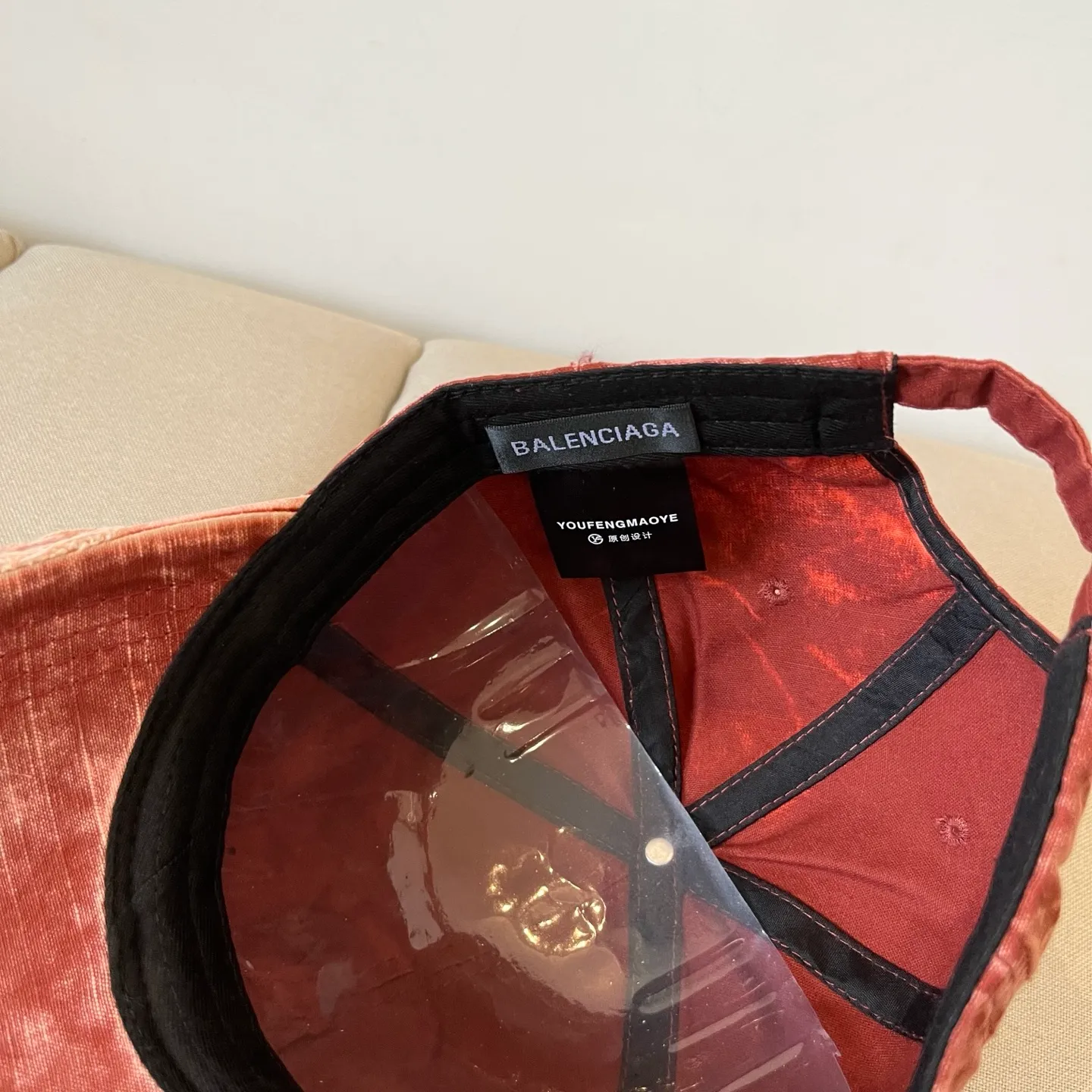 P74 BALENCIAGA new logo baseball cap, cool colors, different styles for men and women, the first batch will be shipped first! A must-buy for Paris fans!