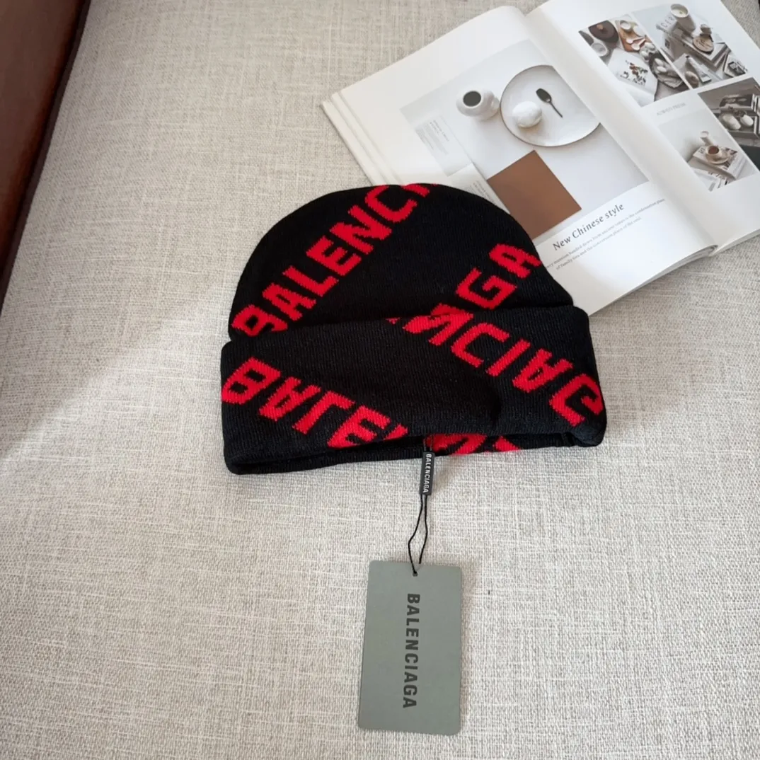 💰50 Balenciaga knitted cold hat brick cabinet new style!